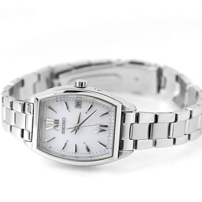 アウトレット セイコーセレクション 腕時計 ブランド ソーラー電波 レディース SEIKO SWFH125 アナログ シルバー OL-SWFH125