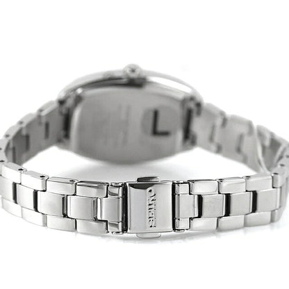 アウトレット セイコーセレクション 腕時計 ブランド ソーラー電波 レディース SEIKO SWFH125 アナログ シルバー OL-SWFH125