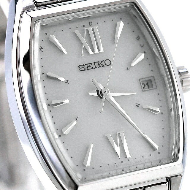 アウトレット セイコーセレクション 腕時計 ブランド ソーラー電波 レディース SEIKO SWFH125 アナログ シルバー OL-SWFH125