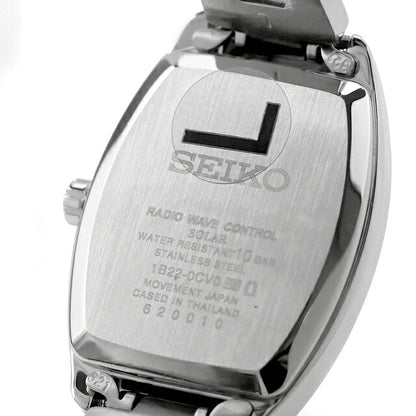 アウトレット セイコーセレクション 腕時計 ブランド ソーラー電波 レディース SEIKO SWFH125 アナログ シルバー OL-SWFH125