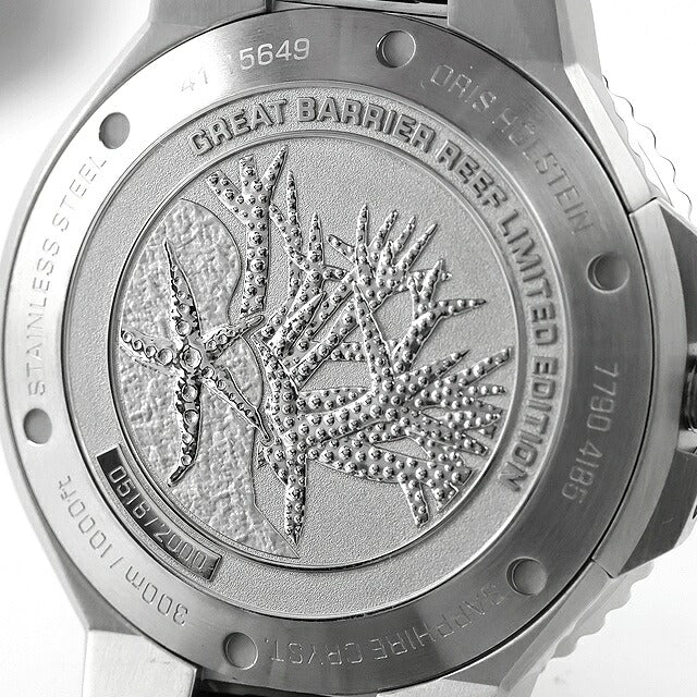 Outlet Oris Great Barrier Reef Limited Edition IV 43.5mm Automatic Watch Brand Men&