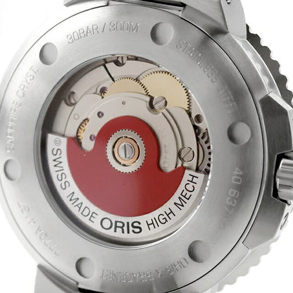 アウトレット オリス 腕時計 アクイス デイト ブレスネット 36.5mm 01 733 7770 4137-07 8 18 05P ORIS 時計 自動巻き  新品 OL-733-7770-4137MB