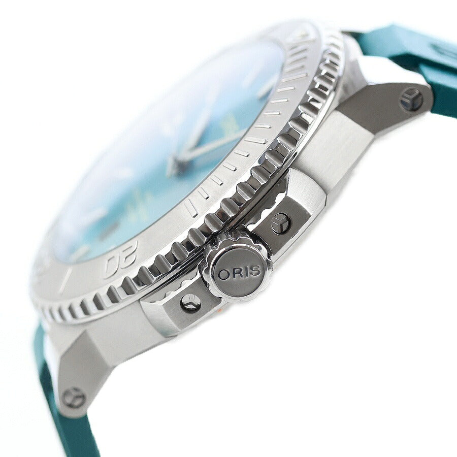 Outlet Oris Aquis Date New York Harbor Limited Edition 2 43.5mm Automatic Watch Brand Men&