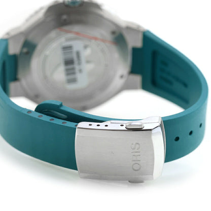 Outlet Oris Aquis Date New York Harbor Limited Edition 2 43.5mm Automatic Watch Brand Men&