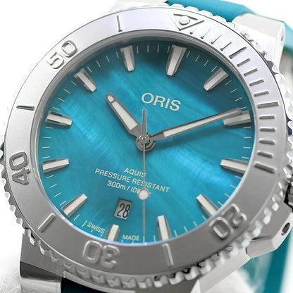 Outlet Oris Aquis Date New York Harbor Limited Edition 2 43.5mm Automatic Watch Brand Men&