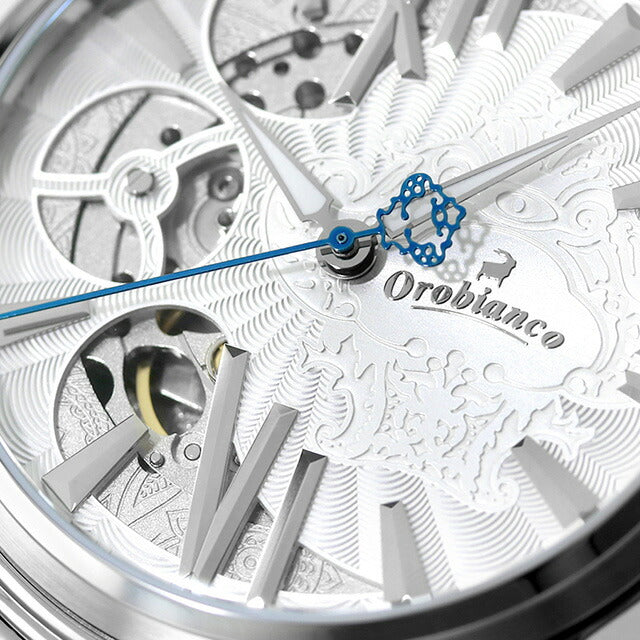 オロビアンコ タイムオラ オラクラシカ 自動巻き 腕時計 ブランド メンズ オープンハート Orobianco OR005-100 アナログ OR005-100