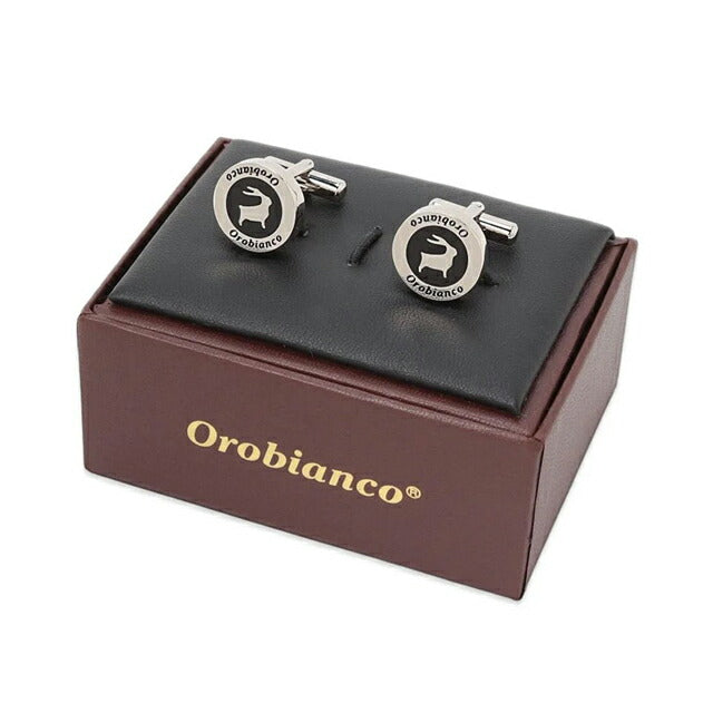 オロビアンコ カフス ブランド Orobianco ORC246A ブラック アクセサリー ORC246A
