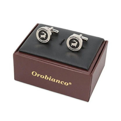オロビアンコ カフス ブランド Orobianco ORC246A ブラック アクセサリー ORC246A