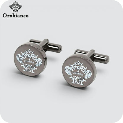 オロビアンコ カフス ブランド Orobianco ORC251B シルバー アクセサリー ORC251B