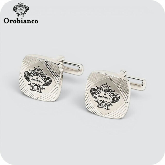 オロビアンコ カフス ブランド Orobianco ORC301 シルバー アクセサリー ORC301
