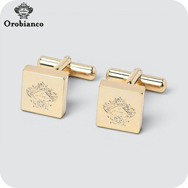 オロビアンコ カフス ブランド Orobianco ORC426B ゴールド アクセサリー ORC426B
