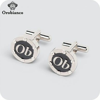 オロビアンコ カフス ブランド Orobianco ORC540A シルバー ブラック アクセサリー ORC540A