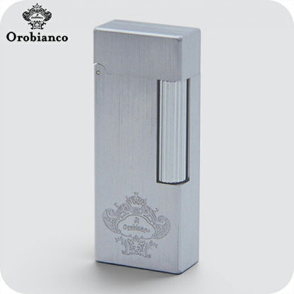 オロビアンコ ライター ブランド Orobianco オイルライター ORF-001CR シルバー ORF-001CR