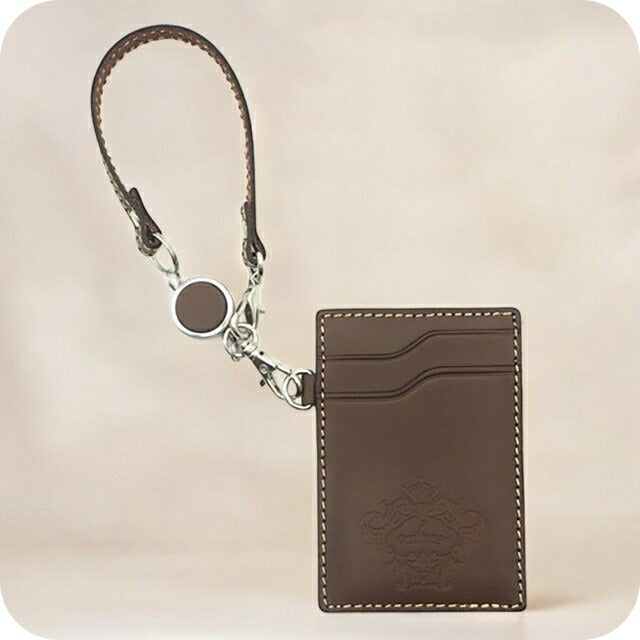 オロビアンコ パスケース メンズ レディース ブランド Orobianco 牛革 カード入れ コンパクト ORHO-010BR ブラウン 小物 ORHO-010BR