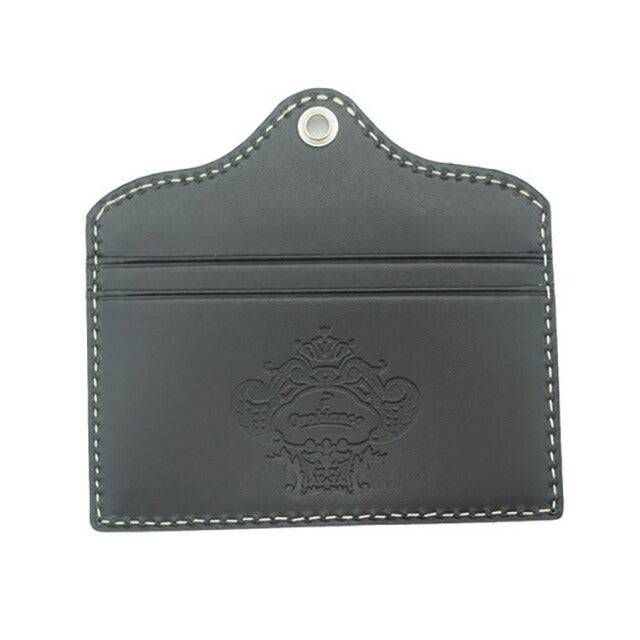 オロビアンコ IDケース メンズ レディース ブランド Orobianco 真鍮、牛革 カード入れ パスケース コンパクト ORID-010BK ブラック 小物 ORID-010BK