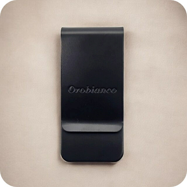 オロビアンコ マネークリップ メンズ Orobianco 真鍮 ORMC-001 BK ブラック 小物 ORMC-001-BK