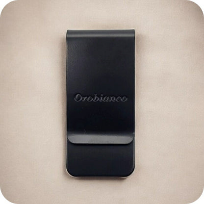 オロビアンコ マネークリップ メンズ Orobianco 真鍮 ORMC-001 BK ブラック 小物 ORMC-001-BK