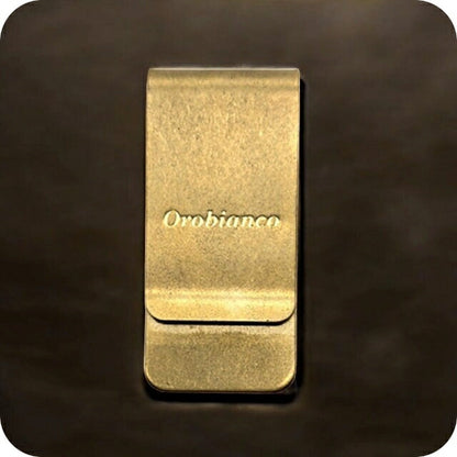 オロビアンコ マネークリップ メンズ Orobianco 真鍮 ORMC-001 GD ゴールド 小物 ORMC-001-GD