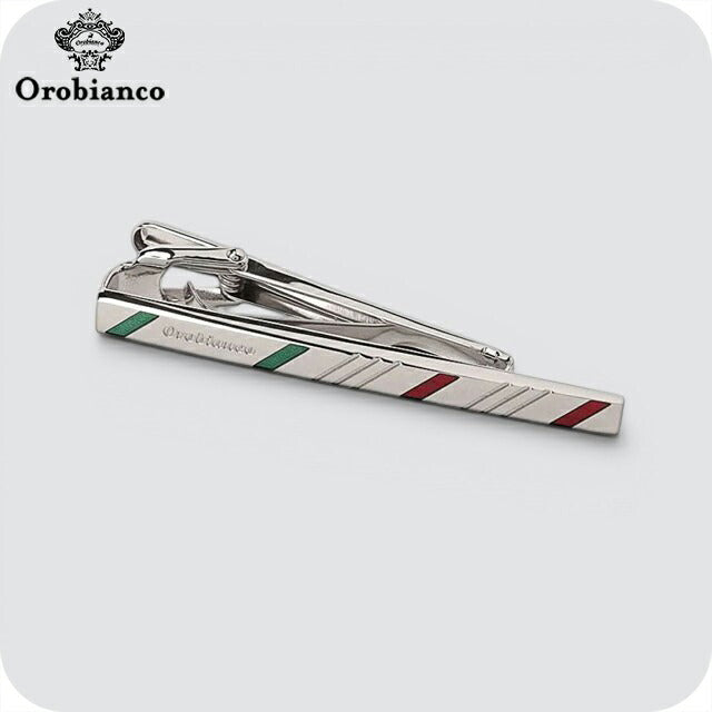 オロビアンコ ネクタイピン ブランド Orobianco ORT167A シルバー トリコロール アクセサリー ORT167A