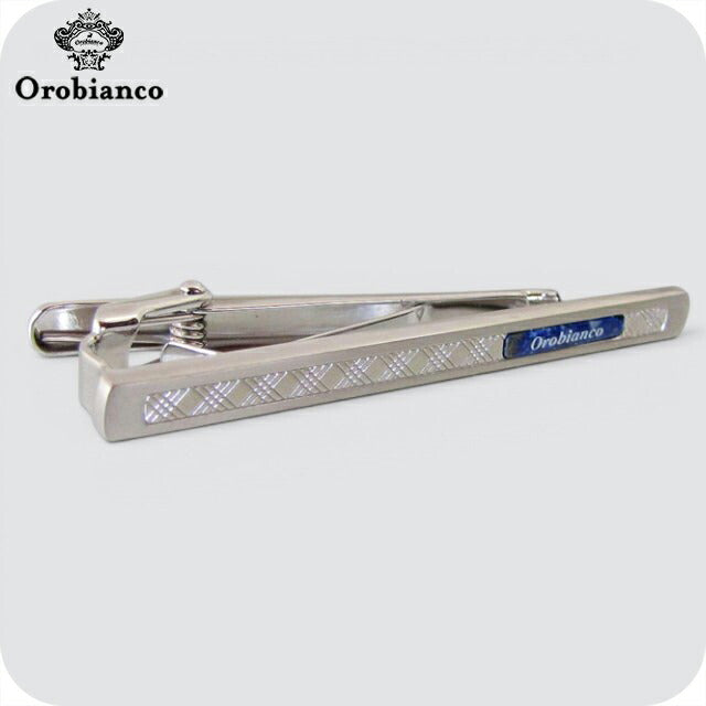 オロビアンコ ネクタイピン ブランド Orobianco ORT372A シルバー ブルー アクセサリー ORT372A
