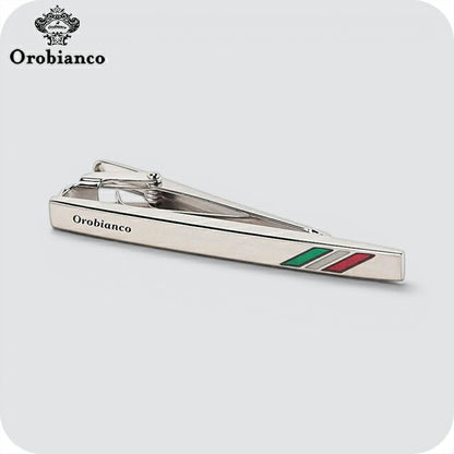 オロビアンコ ネクタイピン ブランド Orobianco ORT5015A シルバー トリコロール アクセサリー ORT5015A