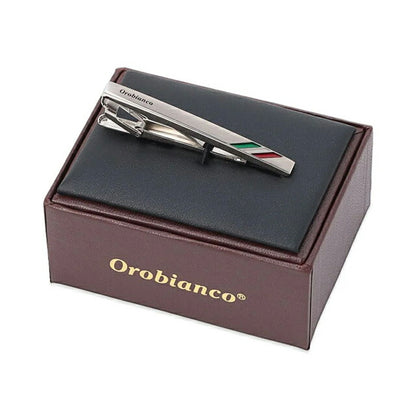 オロビアンコ ネクタイピン ブランド Orobianco ORT5015A シルバー トリコロール アクセサリー ORT5015A