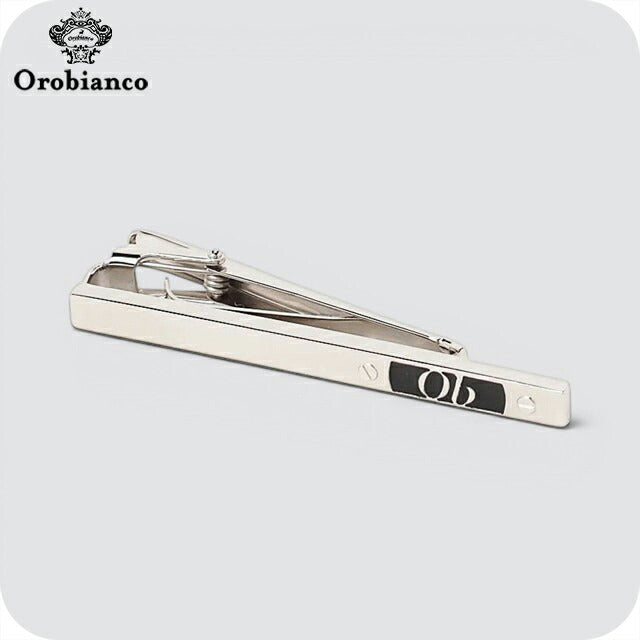 オロビアンコ ネクタイピン ブランド Orobianco ORT540A シルバー ブラック アクセサリー ORT540A
