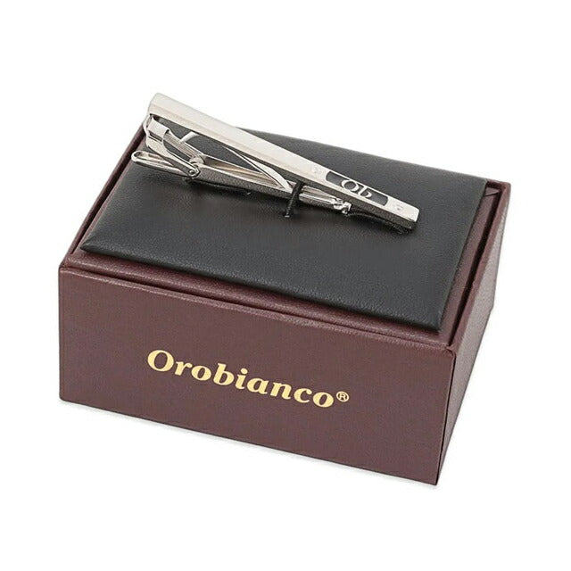 オロビアンコ ネクタイピン ブランド Orobianco ORT540A シルバー ブラック アクセサリー ORT540A