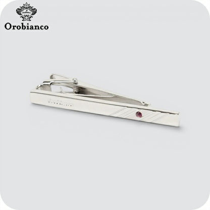 オロビアンコ ネクタイピン ブランド Orobianco ORT587A-02 シルバー パープル アクセサリー ORT587A-02