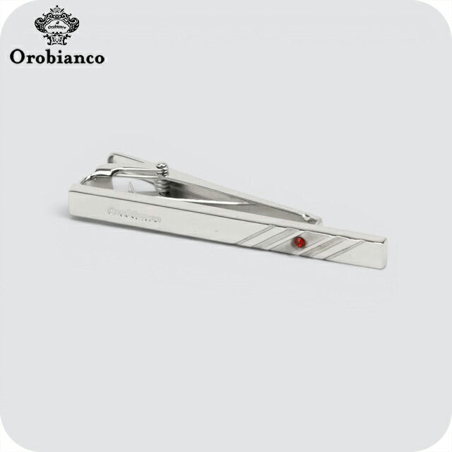オロビアンコ ネクタイピン ブランド Orobianco ORT587A-07 シルバー レッド アクセサリー ORT587A-07