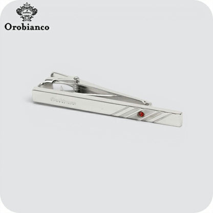オロビアンコ ネクタイピン ブランド Orobianco ORT587A-07 シルバー レッド アクセサリー ORT587A-07