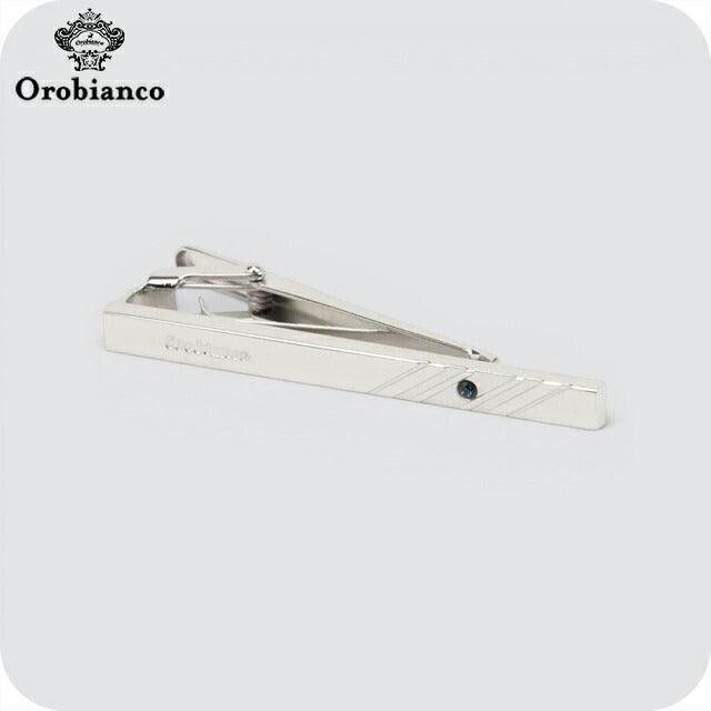 オロビアンコ ネクタイピン ブランド Orobianco ORT587A-12 シルバー ブルー アクセサリー ORT587A-12