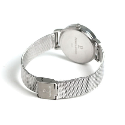 ピエールラニエ シンフォニー 33mm フランス製 レディース 腕時計 ブランド P089J668 ブルー P089J668