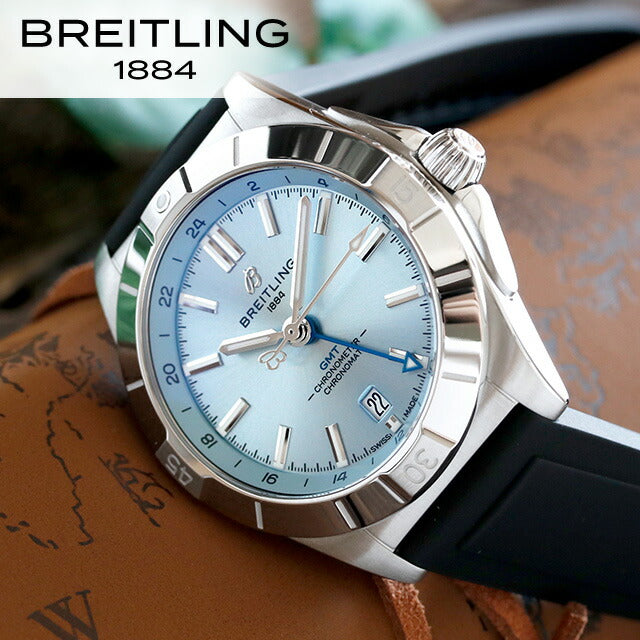 ブライトリング クロノマット オートマチック GMT 40 自動巻き 腕時計 ブランド メンズ BREITLING P32398101C1S1 アナログ P32398101C1S1