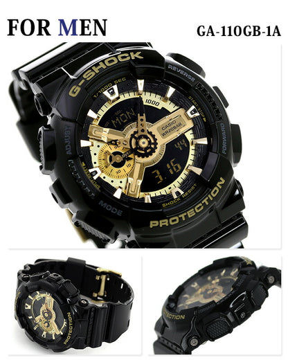 ペアウォッチ カシオ ブラック×ゴールド G-SHOCK Baby-G 腕時計 pair-casio1