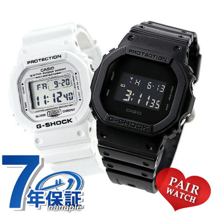 gショック ジーショック G-SHOCK 刻印 名入れ ペアウォッチ DW-5600 デジタル CASIO カシオ 腕時計 メンズ pair-casio22