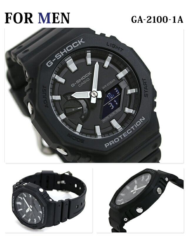 G-SHOCK CASIO ブラック Casio Men's G-Shock GA400-1B Black Resin Japanese Quartz