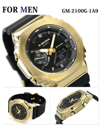 gショック ジーショック G-SHOCK ペアウォッチ クオーツ 夫婦 カップル 記念日 名入れ 刻印 GM-2100G-1A9DR GM-S2100GB-1ADR CASIO カシオ 腕時計 メンズ レディース pair-casio54