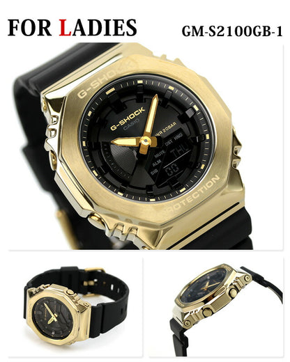 gショック ジーショック G-SHOCK ペアウォッチ クオーツ 夫婦 カップル 記念日 名入れ 刻印 GM-2100G-1A9DR GM-S2100GB-1ADR CASIO カシオ 腕時計 メンズ レディース pair-casio54