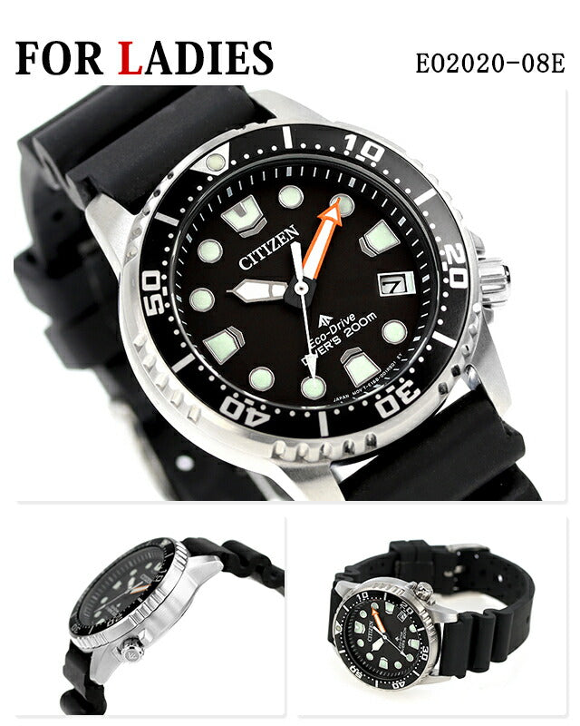 Pair Watch Citizen Promaster Solar Men&