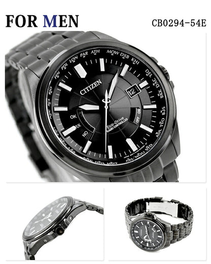 Pair Watch Citizen Collection Radio Solar Couple Couple Anniversary Men&