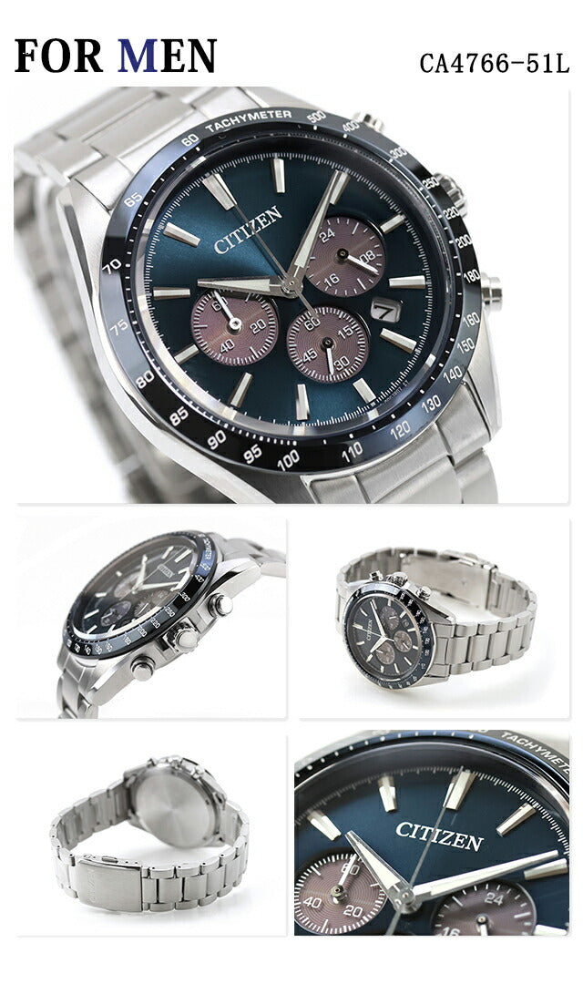 CA4766-51L ES9430-54L ｜ Citizen Collection Cross Sea