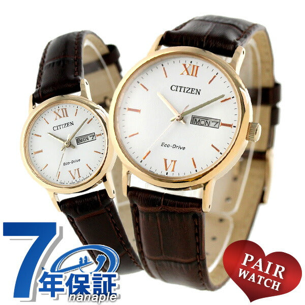 BM9012-02A / EW3252-07A ｜ シチズンコレクション ソーラー ペアウォッチ
