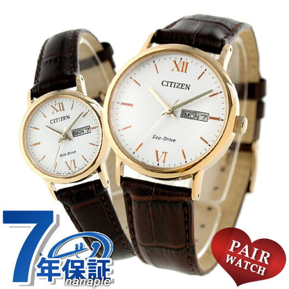 BM9012-02A / EW3252-07A ｜ シチズンコレクション ソーラー ペアウォッチ