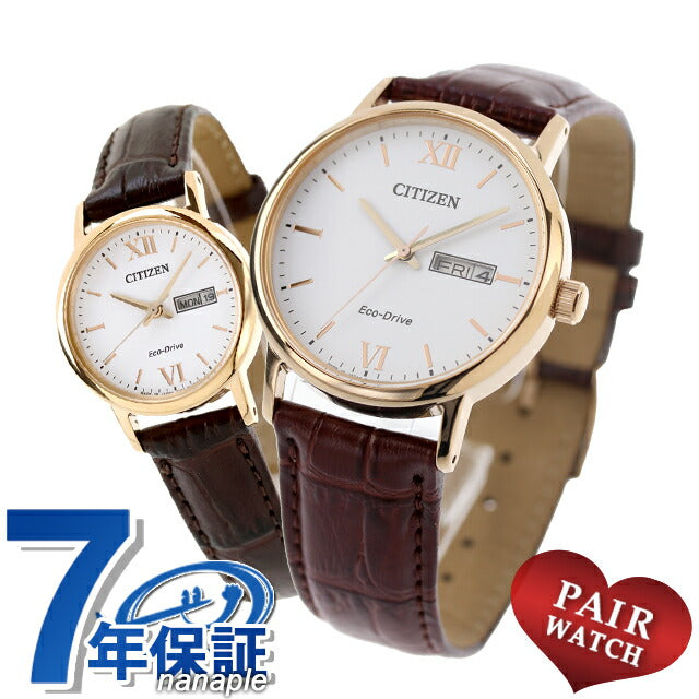 BM9012-02A / EW3252-07A ｜ Citizen Collection Solar Pair Watch