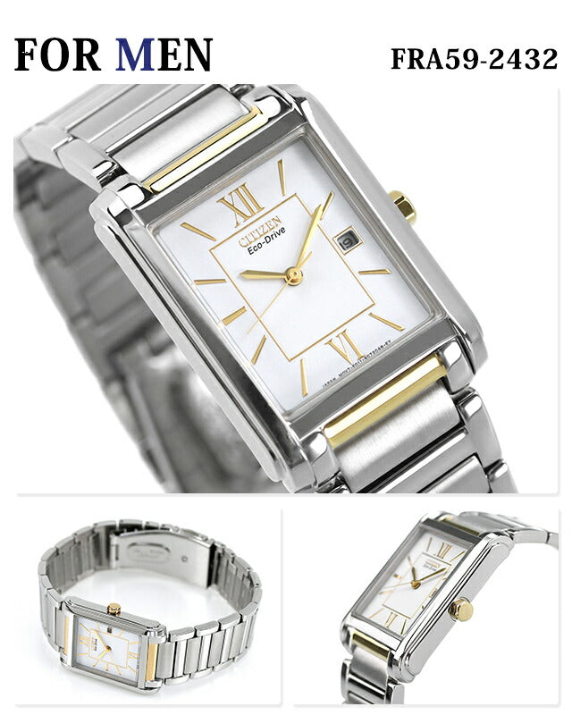 Pair Watch Citizen Watch Men&