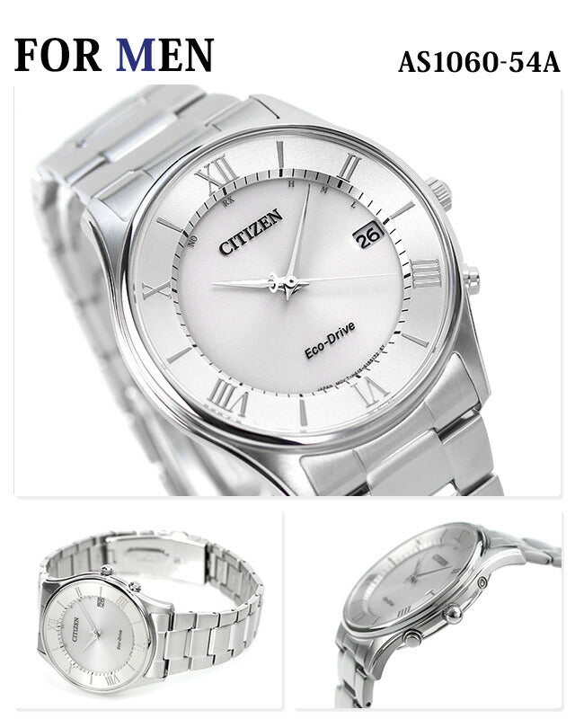 Pair Watch Citizen Watch Eco-Drive Radio Radio Solar Men&