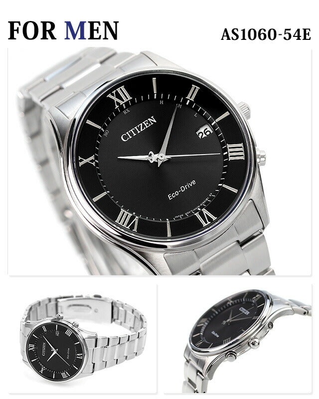 Pair Watch Citizen Watch Eco-Drive Radio Radio Solar Men&