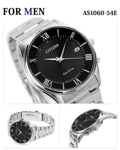 Pair Watch Citizen Watch Eco-Drive Radio Radio Solar Men&