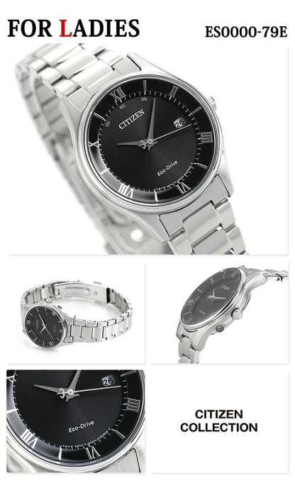 Pair Watch Citizen Watch Eco-Drive Radio Radio Solar Men&